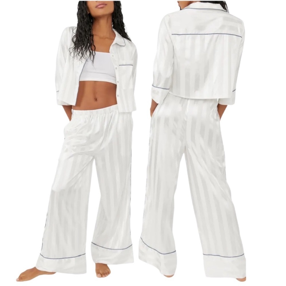 Free People Pajama Party Sleep Set Ivory
NWT - Picture 2 of 7